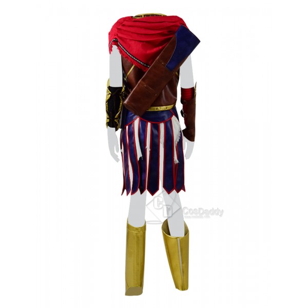 Assassin's Creed Cassandra Cosplay Costume