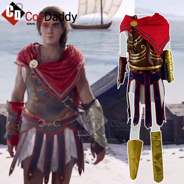 Assassin's Creed Cassandra Cosplay Costume