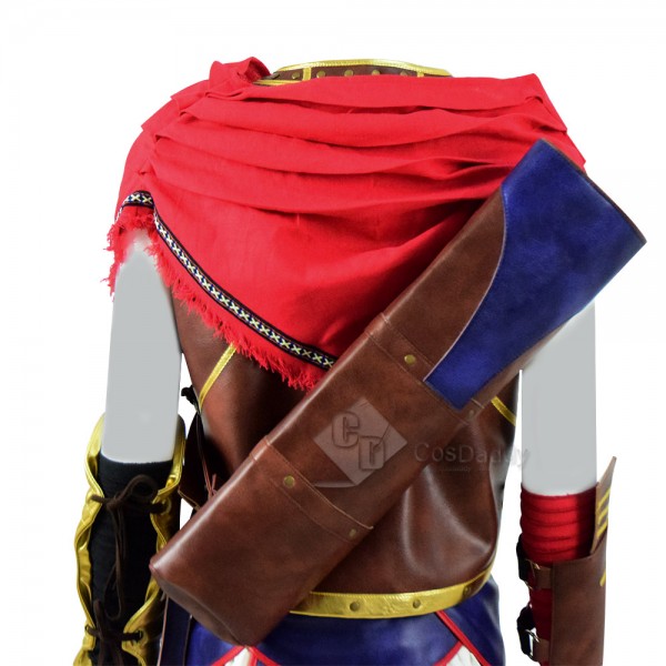 Assassin's Creed Cassandra Cosplay Costume