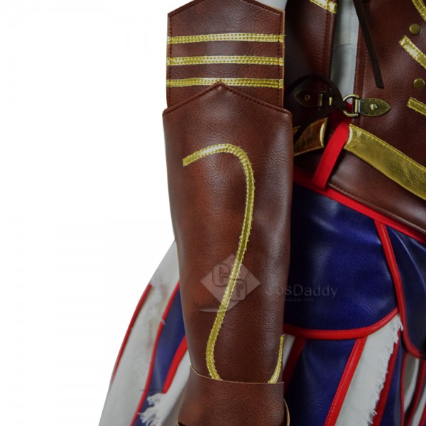 Assassin's Creed Cassandra Cosplay Costume