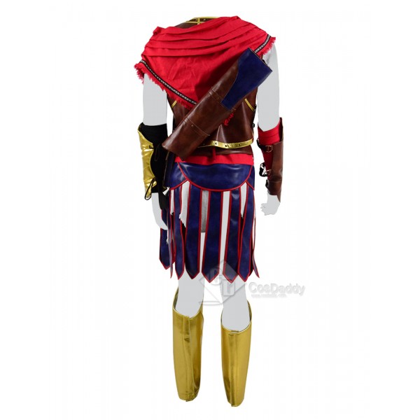 Assassin's Creed Odyssey Cosplay Costume