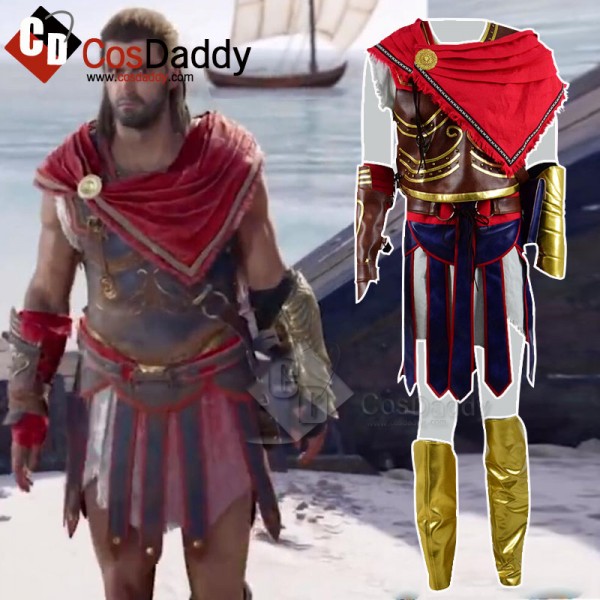 Assassin's Creed Odyssey Cosplay Costume