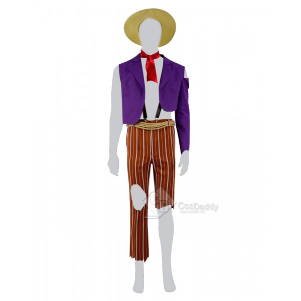 Coco (2017) Movie Hector Cosplay Costume