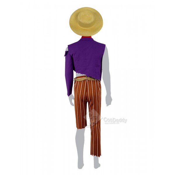 Coco (2017) Movie Hector Cosplay Costume