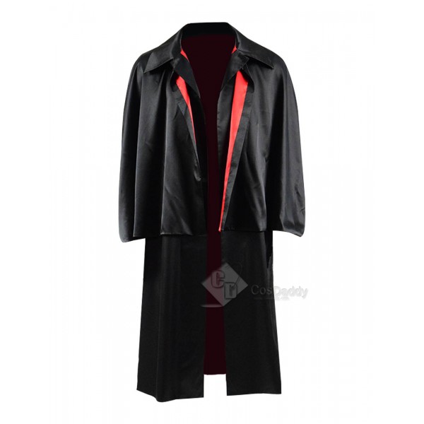 Historical Emporium Men's Satin Inverness Dress Cape