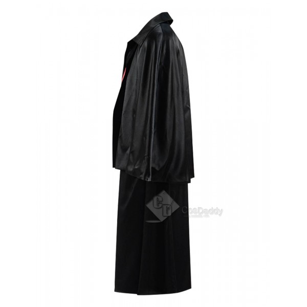 Historical Emporium Men's Satin Inverness Dress Cape