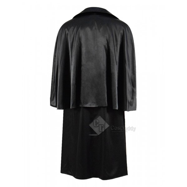 Historical Emporium Men's Satin Inverness Dress Cape