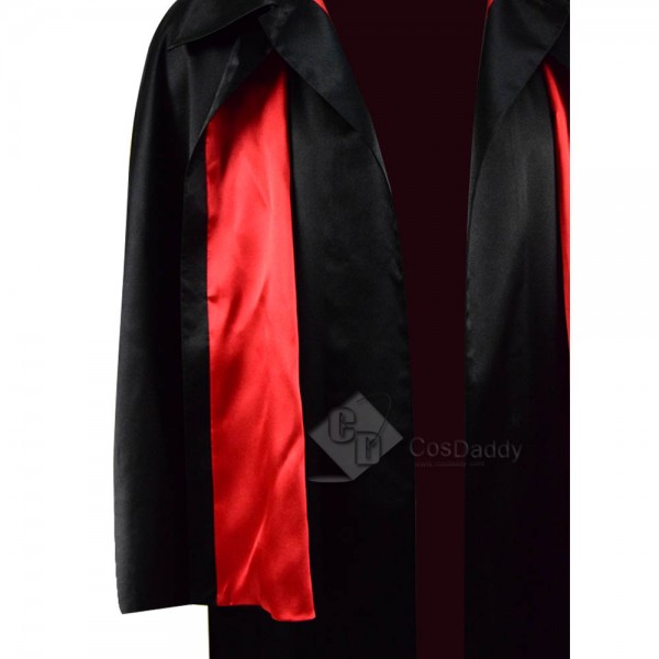 Historical Emporium Men's Satin Inverness Dress Cape