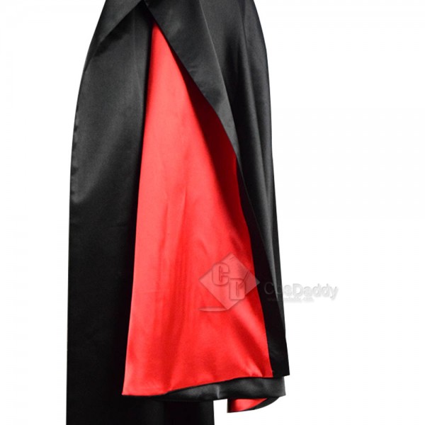 Historical Emporium Men's Satin Inverness Dress Cape