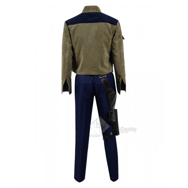 Solo: A Star Wars Story Solo Cosplay Costume