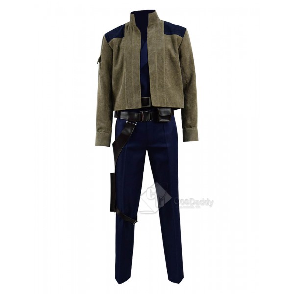 Solo: A Star Wars Story Solo Cosplay Costume