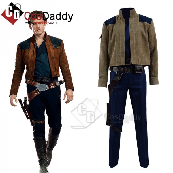 Solo: A Star Wars Story Solo Cosplay Costume