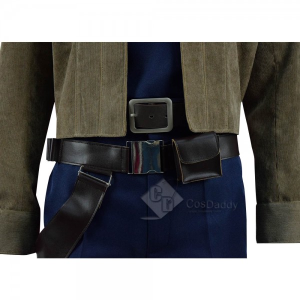 Solo: A Star Wars Story Solo Cosplay Costume