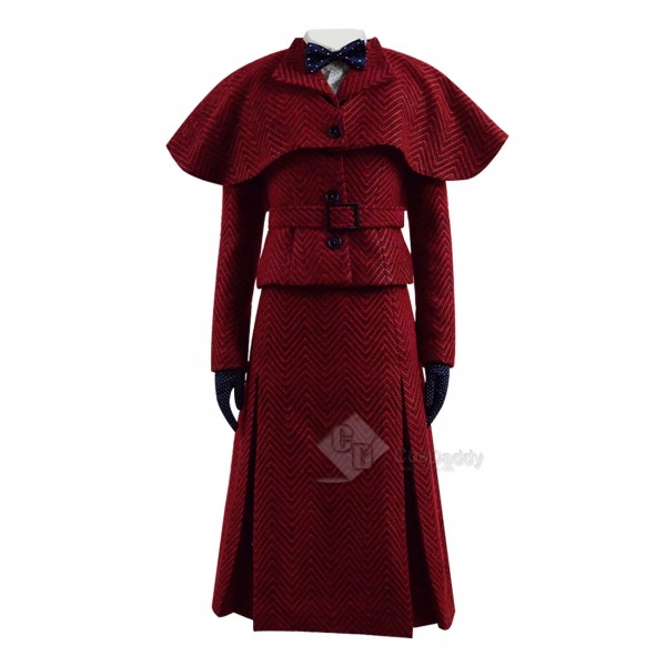 Mary Poppins 2 Mary Poppins Cosplay Costume