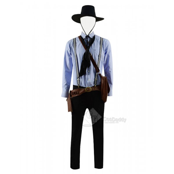 Red Dead Redemption 2 Authur Morgan Cosplay Costume
