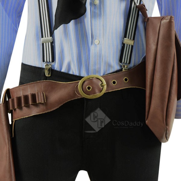 Red Dead Redemption 2 Authur Morgan Cosplay Costume