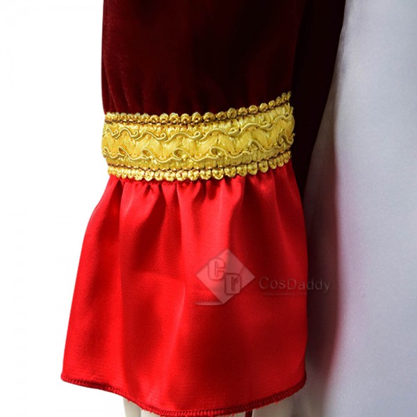 New (2018) Christmas Santa Claus Cosplay Costume Women's Party Dress