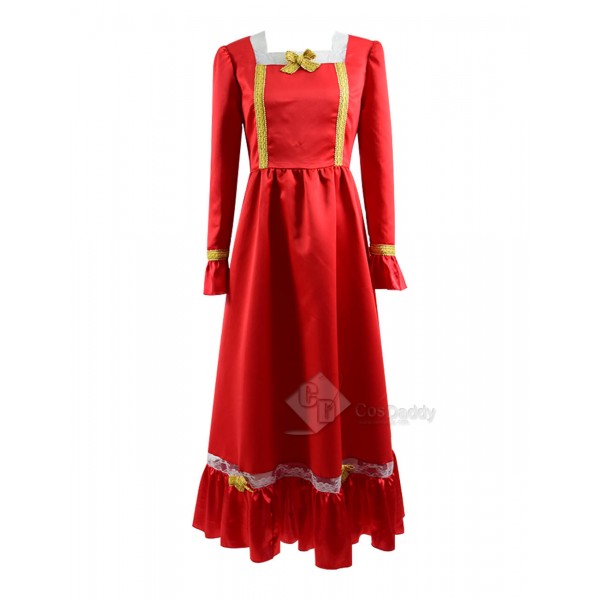 Christmas Women's Party Dress Santa Claus Cosplay Costume