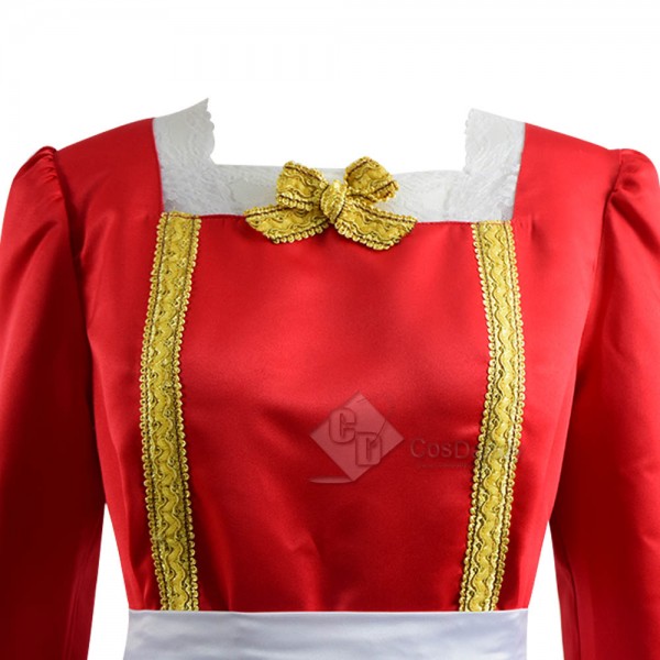 Christmas Women's Party Dress Santa Claus Cosplay Costume