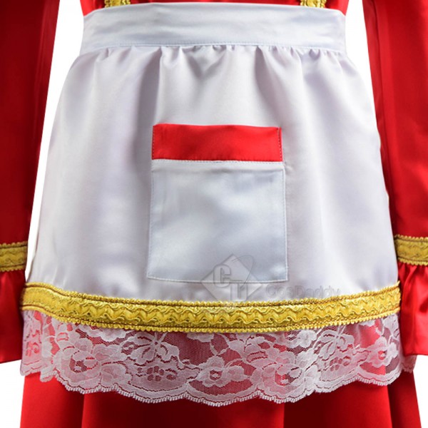 Christmas Women's Party Dress Santa Claus Cosplay Costume