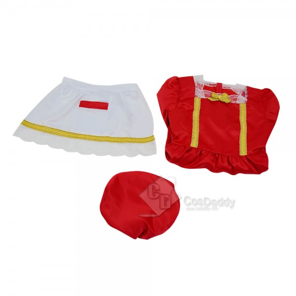Christmas Women's Party Dress Santa Claus Cosplay Costume