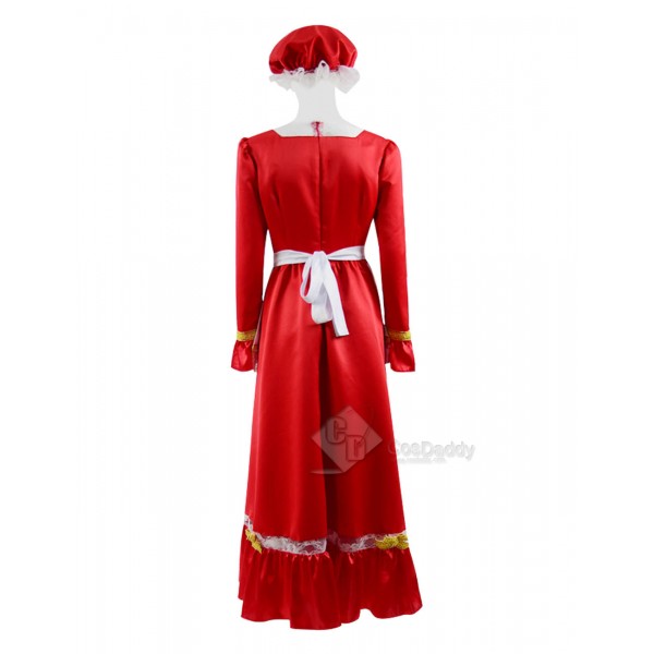 Christmas Women's Party Dress Santa Claus Cosplay Costume