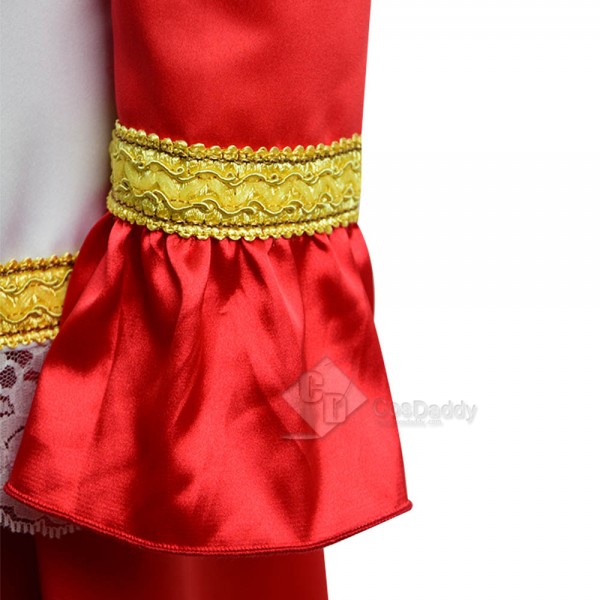 Christmas Women's Party Dress Santa Claus Cosplay Costume