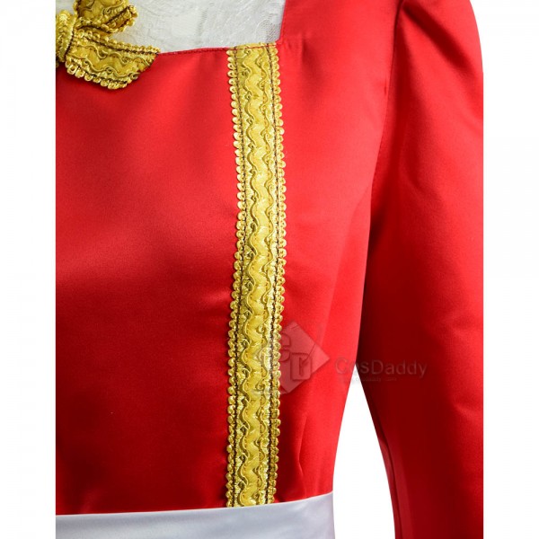 Christmas Women's Party Dress Santa Claus Cosplay Costume