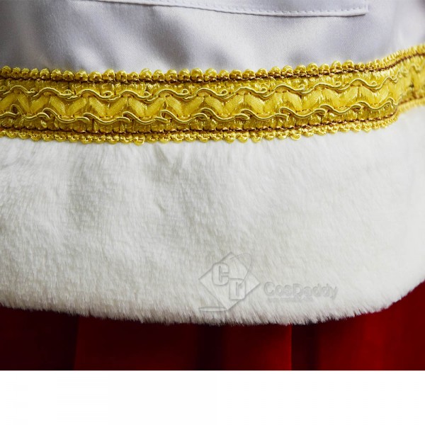 Christmas Santa Claus Cosplay Costume Women's Party Red Dress