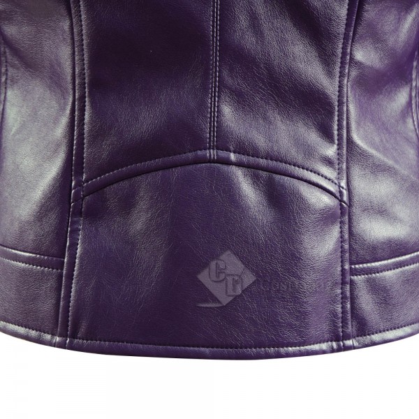 Vox Lux Celeste Leather Coat Cosplay Costume