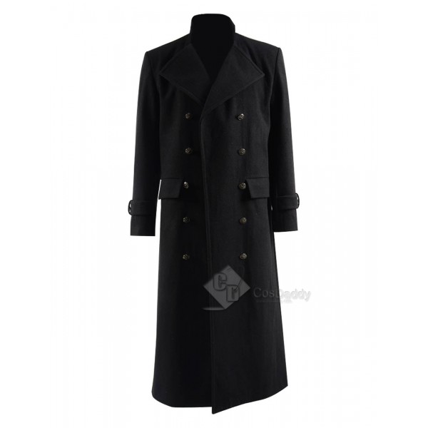 Fantastic Beasts The Crimes of Grindelwald Gellert Grindelwald Long Coat Cosplay Costume