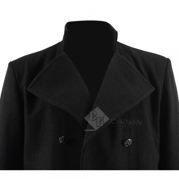 Fantastic Beasts The Crimes of Grindelwald Gellert Grindelwald Long Coat Cosplay Costume