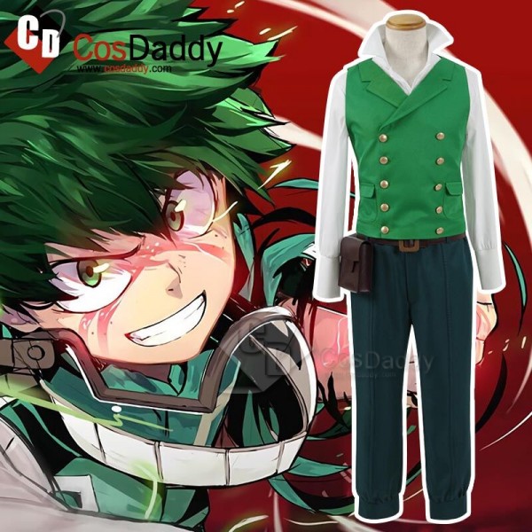 My Hero Academia Izuku Midoriya Warrior clothing C...
