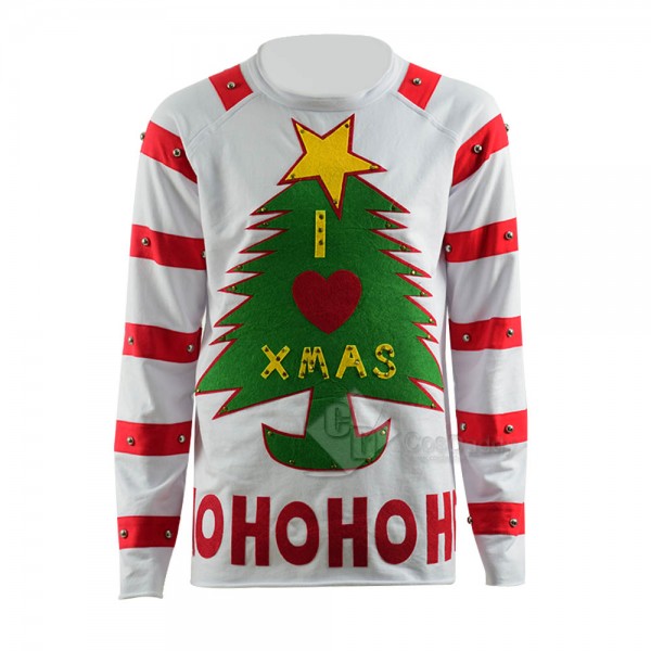 Christmas Holiday Christmas Tree tee Long Sleeve T...