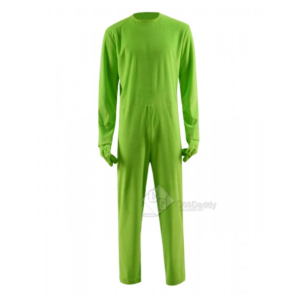 Christmas Party Dress Green Jumpsuit