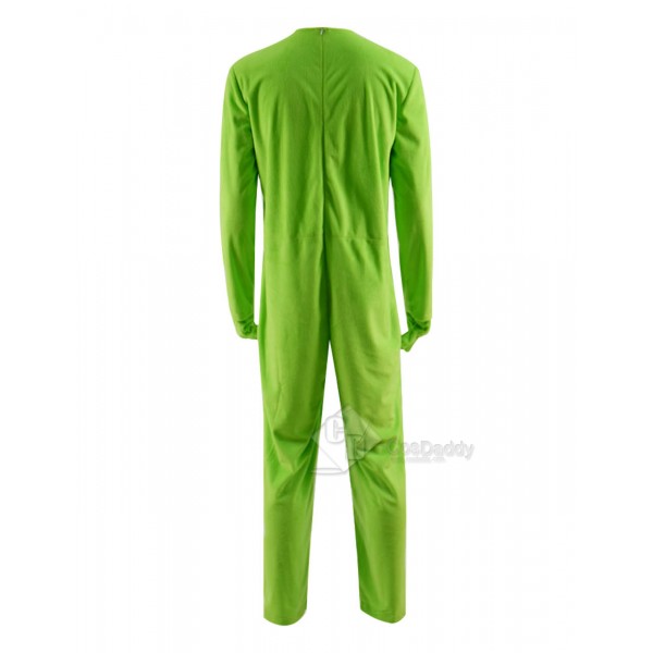 Christmas Party Dress Green Jumpsuit