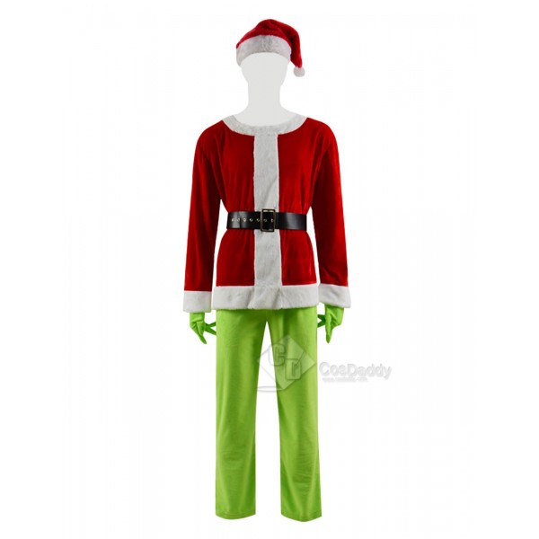 How the Grinch Stole Christmas The Grinch Christmas Costume