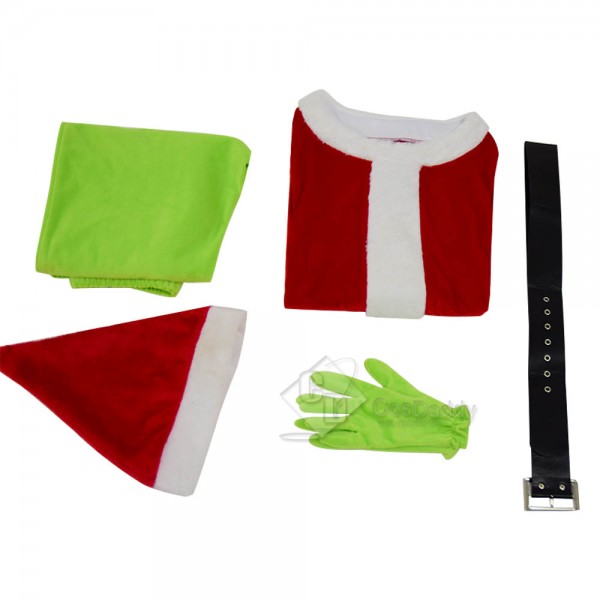 How the Grinch Stole Christmas The Grinch Christmas Costume