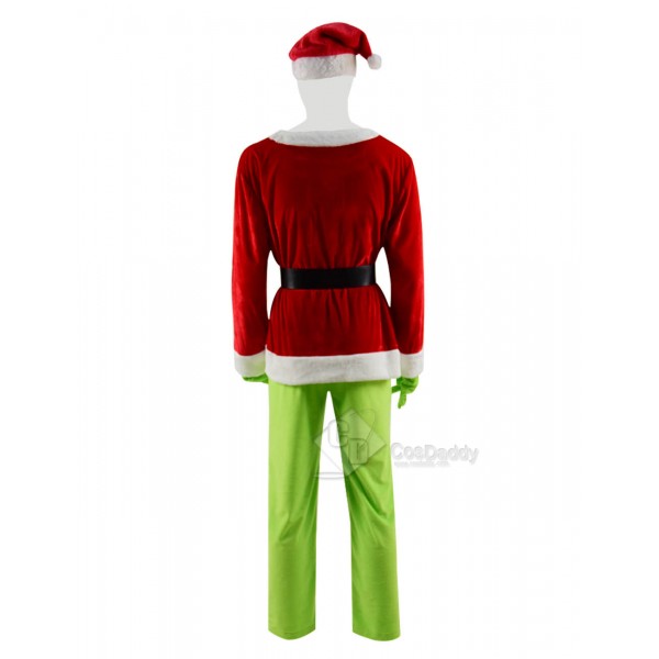 How the Grinch Stole Christmas The Grinch Christmas Costume