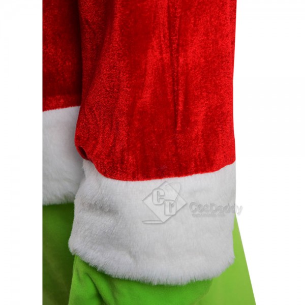 How the Grinch Stole Christmas The Grinch Christmas Costume