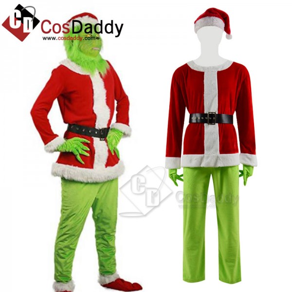 How the Grinch Stole Christmas The Grinch Christmas Costume