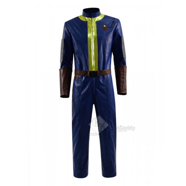 Fallout 76 Vault Jumpsuit Cosaply Costume