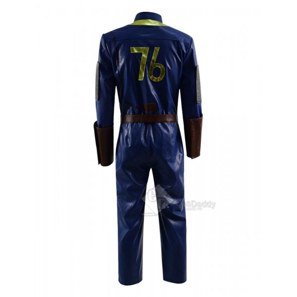 Fallout 76 Vault Jumpsuit Cosaply Costume