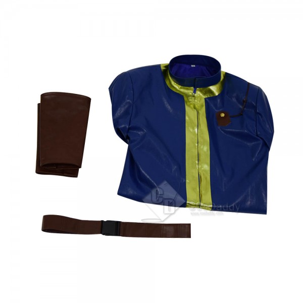 Fallout 76 Vault Jumpsuit Cosaply Costume