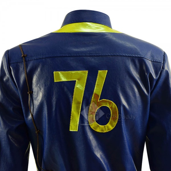 Fallout 76 Vault Jumpsuit Cosaply Costume