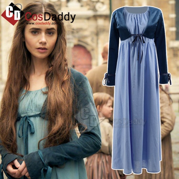 Les Misérables Fantine Dress Cosplay Costume