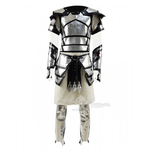 Conqueror Full Armor Leather and Steel Armor Cosplay Costume