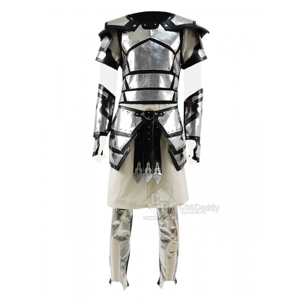 Conqueror Full Armor Leather and Steel Armor Cospl...