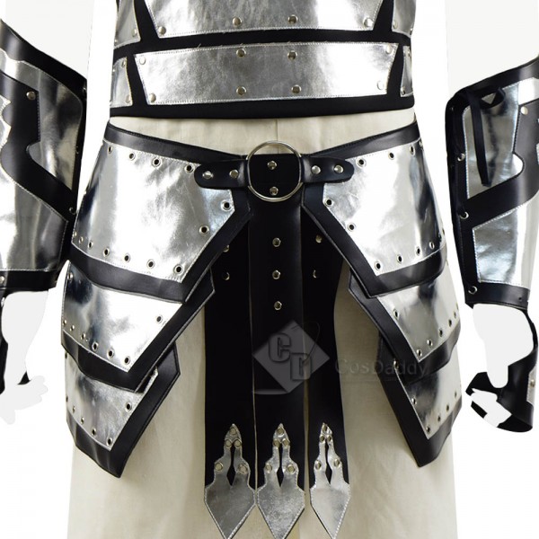 Conqueror Full Armor Leather and Steel Armor Cosplay Costume