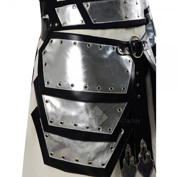 Conqueror Full Armor Leather and Steel Armor Cosplay Costume